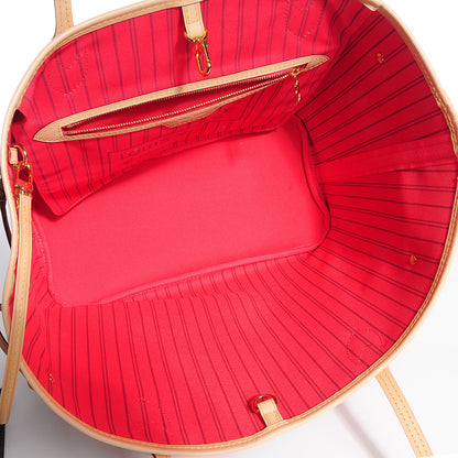 Louis Vuitton Monogram Ramages Neverfull MM 5 of 9