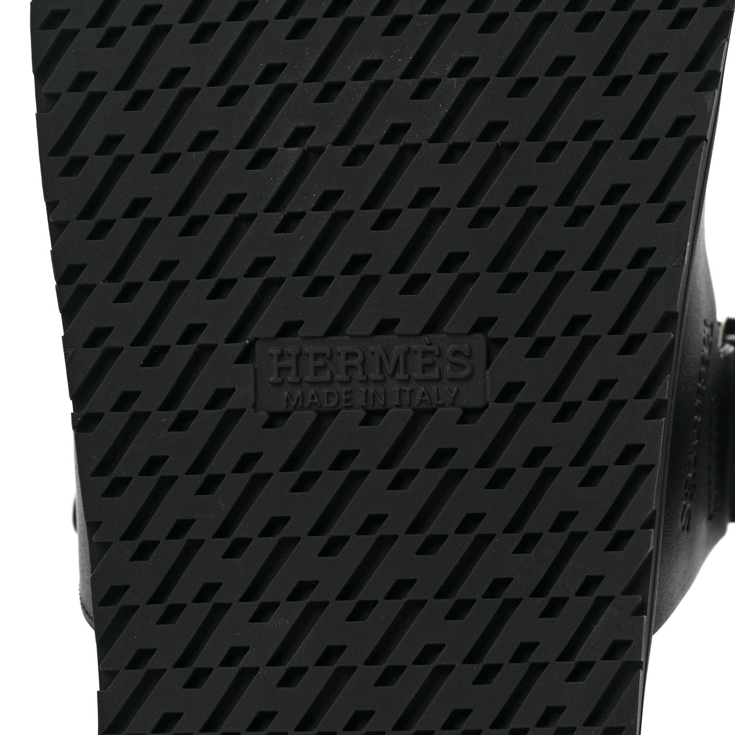 Calfskin Mens Chypre Sandals 42.5 Black
