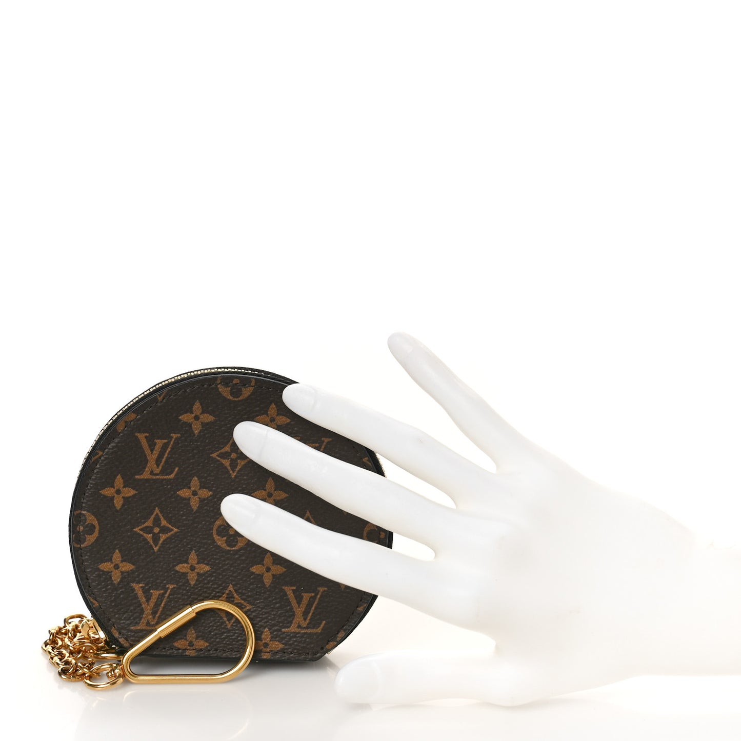 Calfskin Monogram Micro Boite Chapeau Black