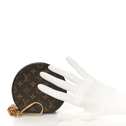 Louis Vuitton Calfskin Monogram Micro Boite Chapeau Black 2 of 8