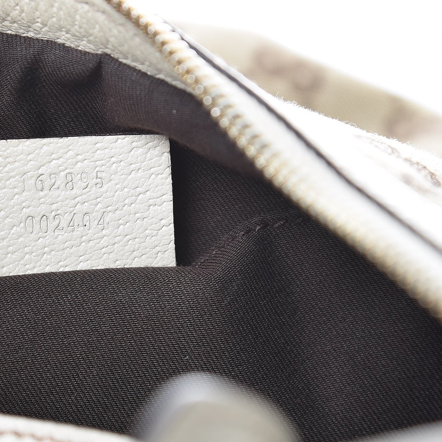 Monogram Small Princy Hobo Off White