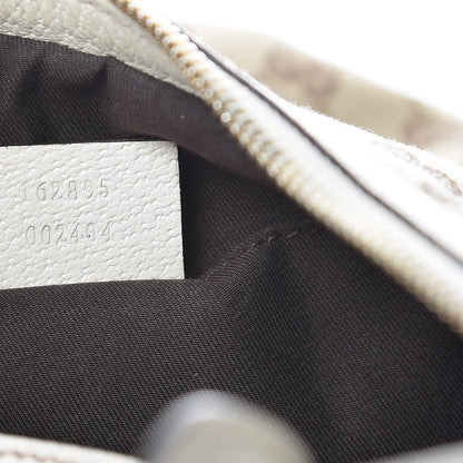Gucci Monogram Small Princy Hobo Off White 8 of 11