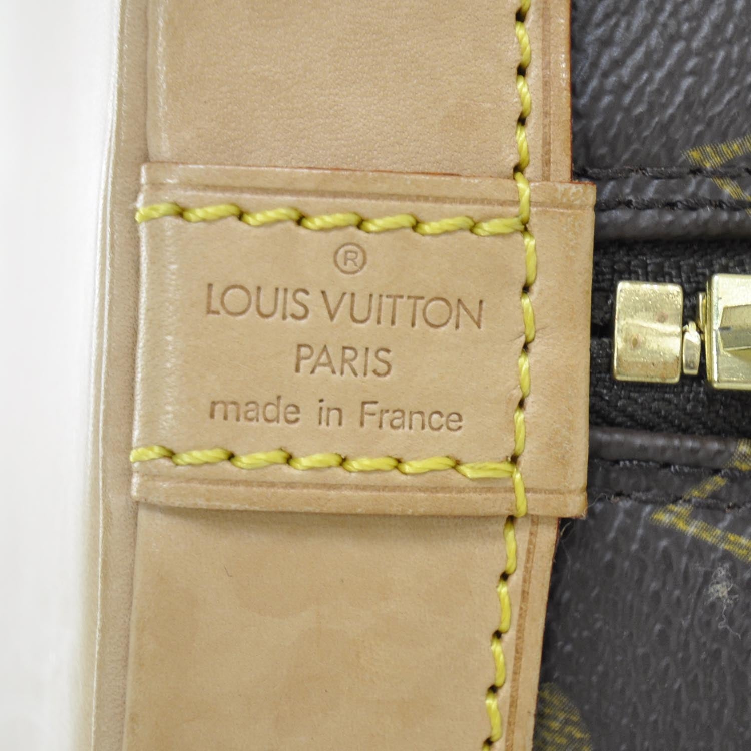 Louis Vuitton Monogram Alma 7 of 8