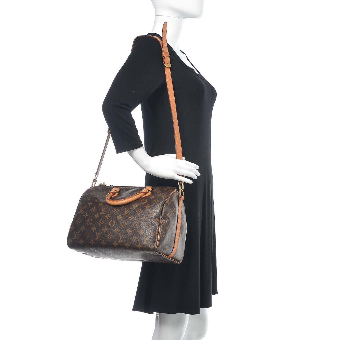 Monogram Speedy Bandouliere 30