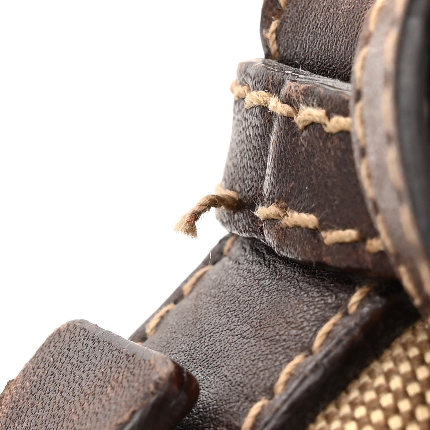 Jacquard Logo Hobo Corda Bruciato