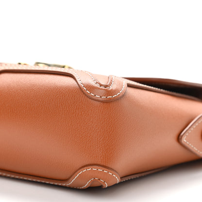 3.1 Phillip Lim Calfskin Pashli Clutch Cognac 11 of 11