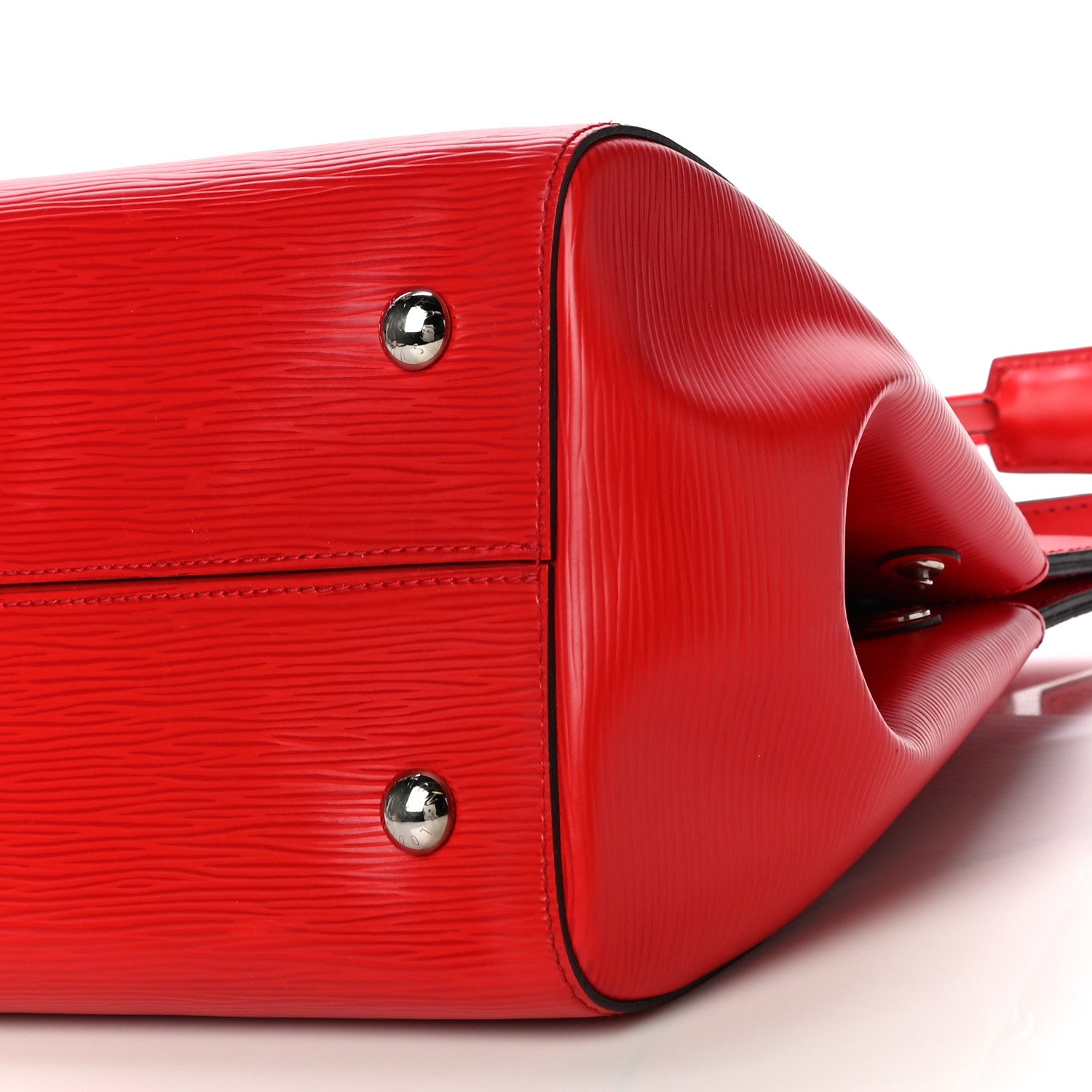 Louis Vuitton Epi Marly MM Coquelicot 8 of 9