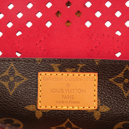 Louis Vuitton Monogram SC Flore Clutch Saumur Corail 12 of 16