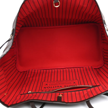 Louis Vuitton Damier Ebene Neo Neverfull GM 5 of 13