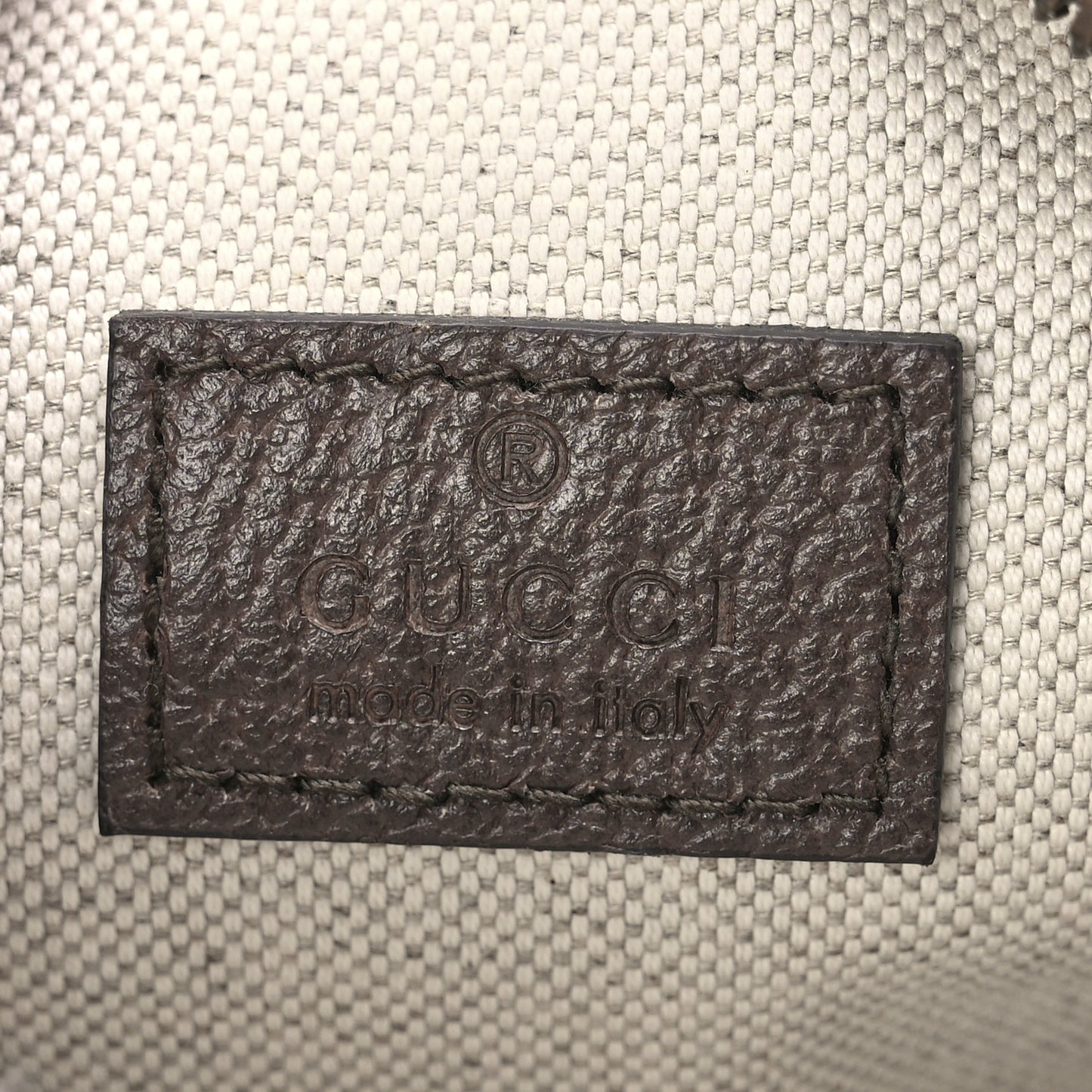 GG Supreme Monogram Web Mini Ophidia Messenger Brown