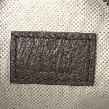 Gucci GG Supreme Monogram Web Mini Ophidia Messenger Brown 6 of 11