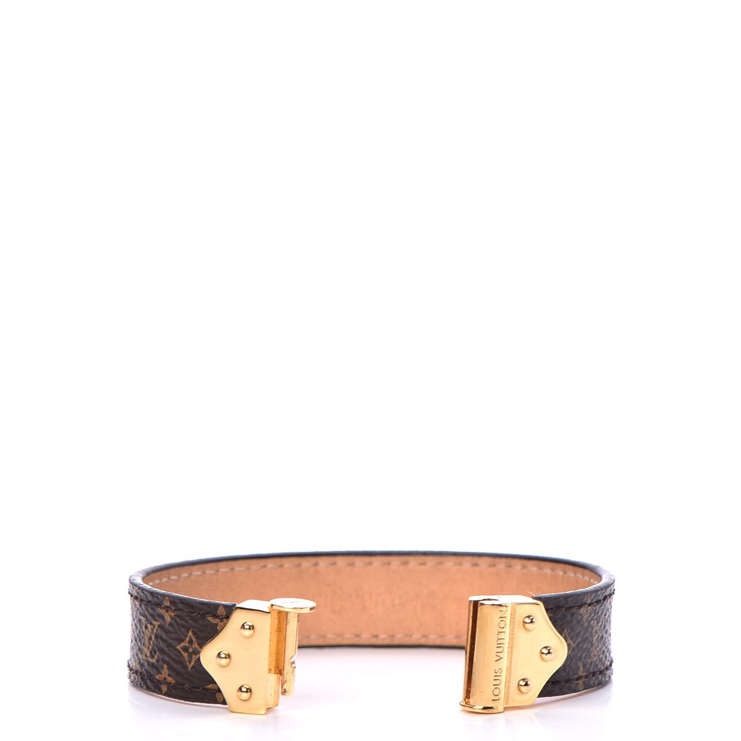 Louis Vuitton Monogram Nano Bracelet 17 8 of 9