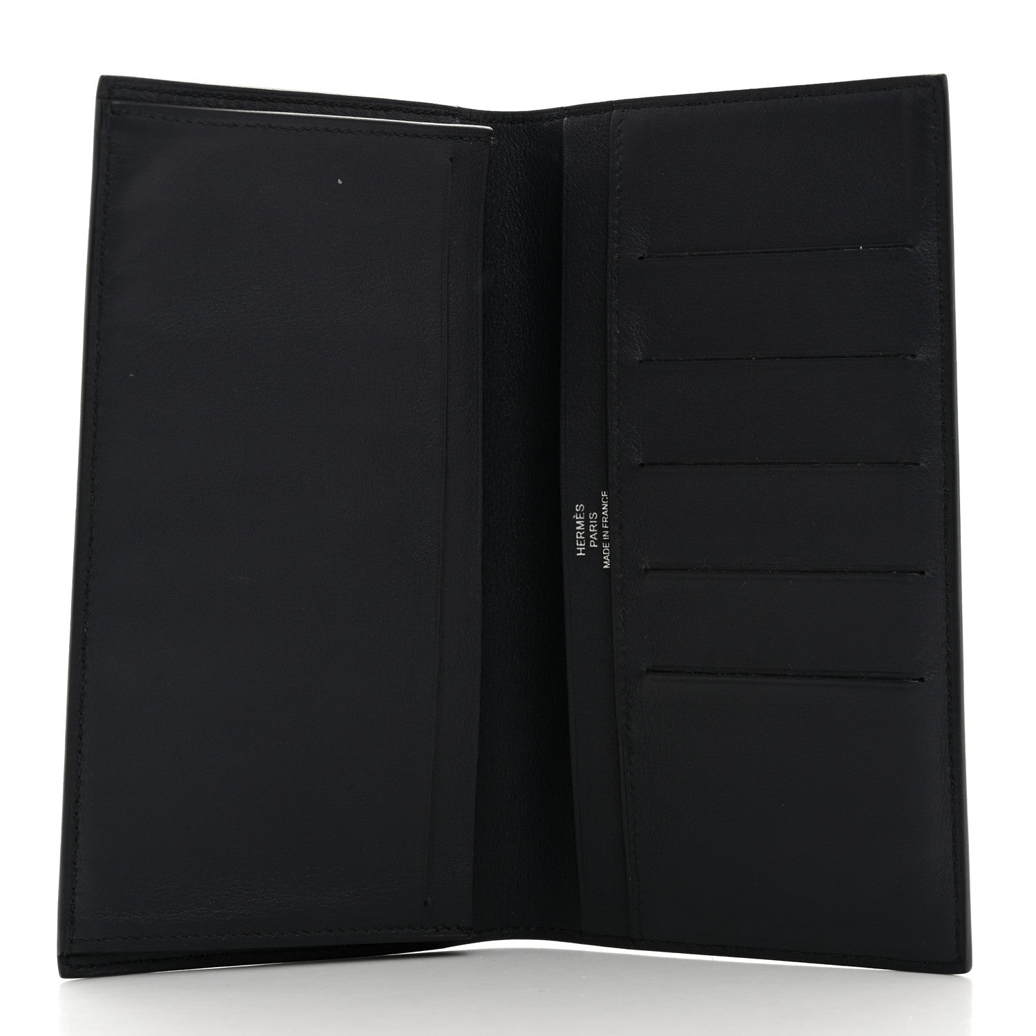 Hermes Swift MC2 Fleming Long Wallet Navy 5 of 9