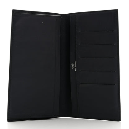 Hermes Swift MC2 Fleming Long Wallet Navy 5 of 9
