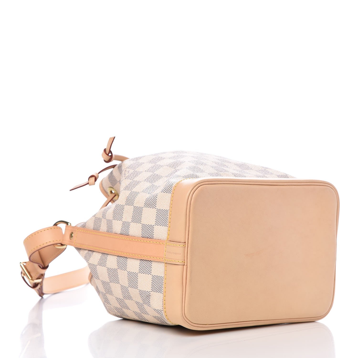 Louis Vuitton Damier Azur Noe BB 4 of 7