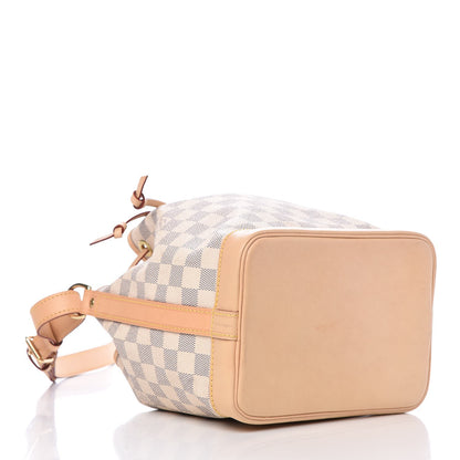 Louis Vuitton Damier Azur Noe BB 4 of 7