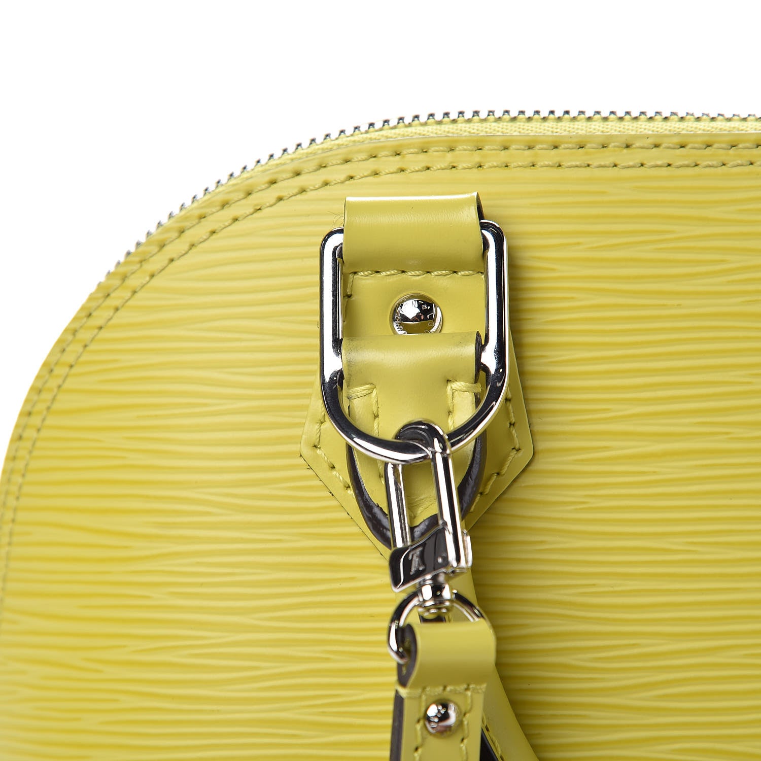 Louis Vuitton Epi Alma BB Pistache 9 of 10