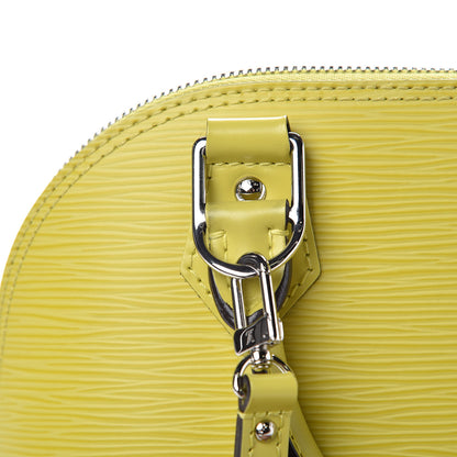 Louis Vuitton Epi Alma BB Pistache 9 of 10