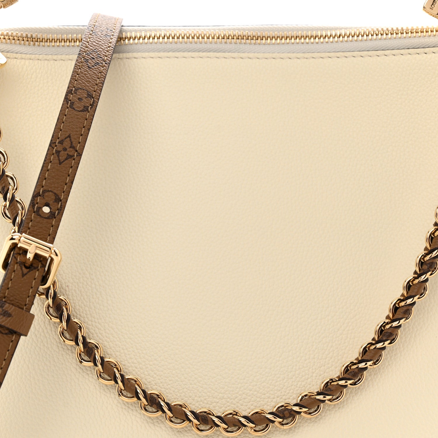 Louis Vuitton Calfskin Multipass Vanille 7 of 9
