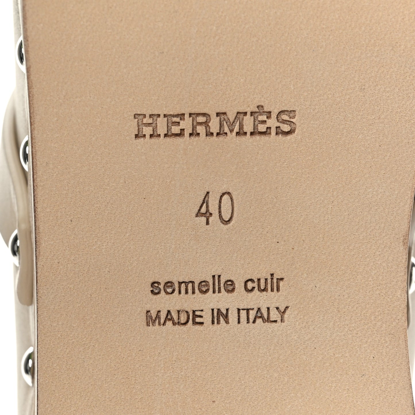 Calfskin Carlotta Mules 40 Hetre