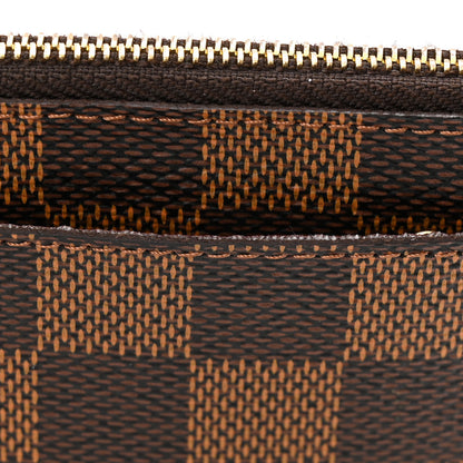 Louis Vuitton Damier Ebene Scribe Affiche Key Pouch 8 of 9
