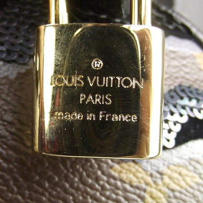 Louis Vuitton Monogram Fleur De Jais Sequins Speedy 30 11 of 12
