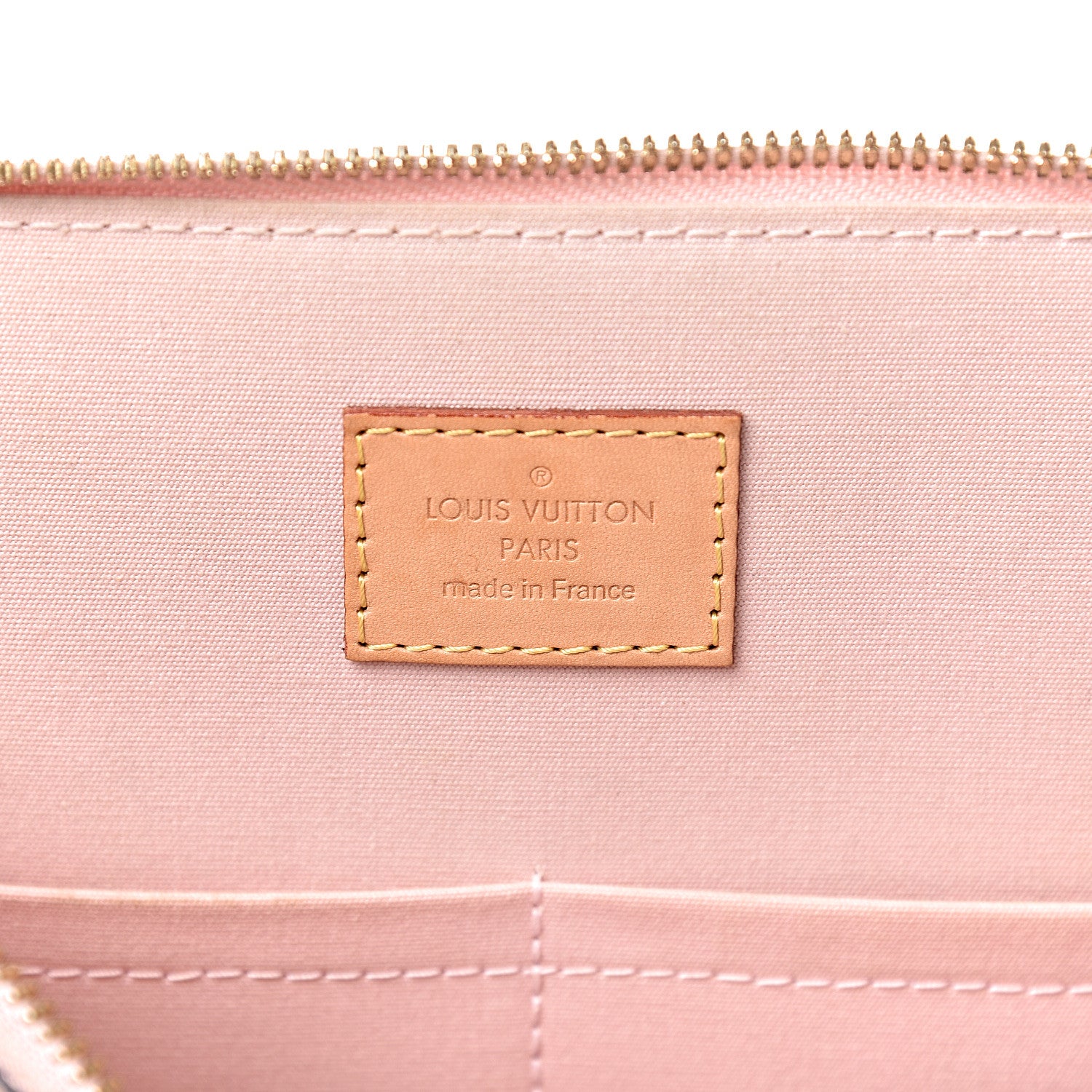 Louis Vuitton Vernis Alma PM Rose Ballerine 6 of 11