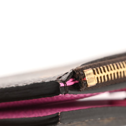 Louis Vuitton Monogram Lisa Wallet Rose Lollipop 11 of 12