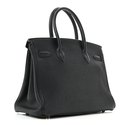 Hermes Togo Birkin 30 Black 3 of 14