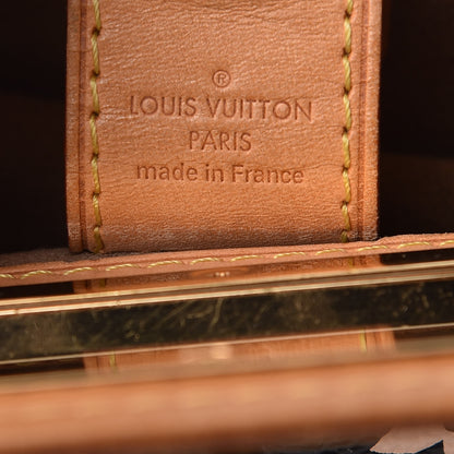 Louis Vuitton Monogram Multicolor Judy MM Black 6 of 8