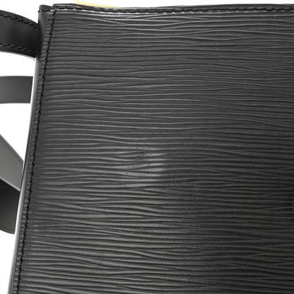 Louis Vuitton Epi Grenelle MM Black 11 of 15