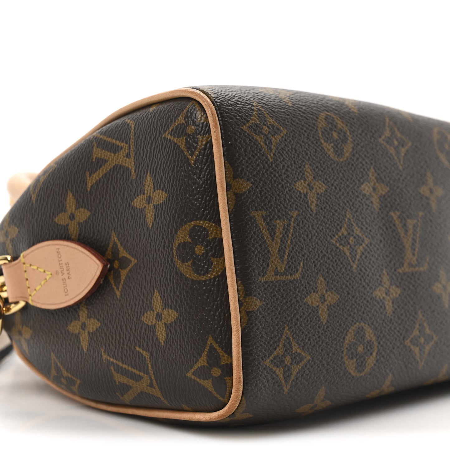 Monogram Speedy Bandouliere 20 Black