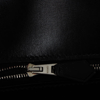 Hermes Box Kelly Retourne 35 So Black 17 of 22