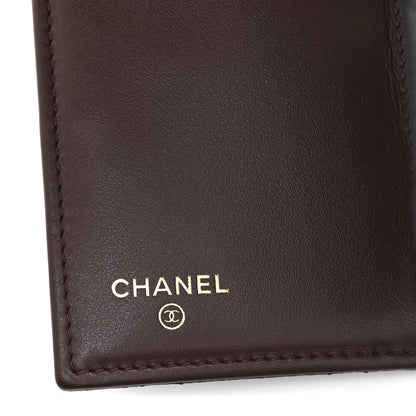 Chanel Caviar Quilted Medium Flap Wallet Black 7 of 12