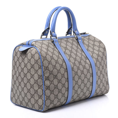 Gucci GG Plus Monogram Medium Joy Boston Light Blue 2 of 11