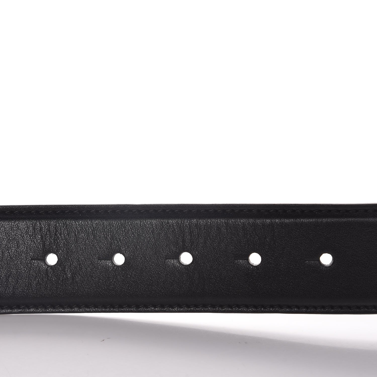 Versace Calfskin Palazzo Medusa Belt 95 38 Black 6 of 7