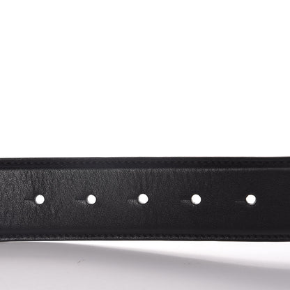 Versace Calfskin Palazzo Medusa Belt 95 38 Black 6 of 7