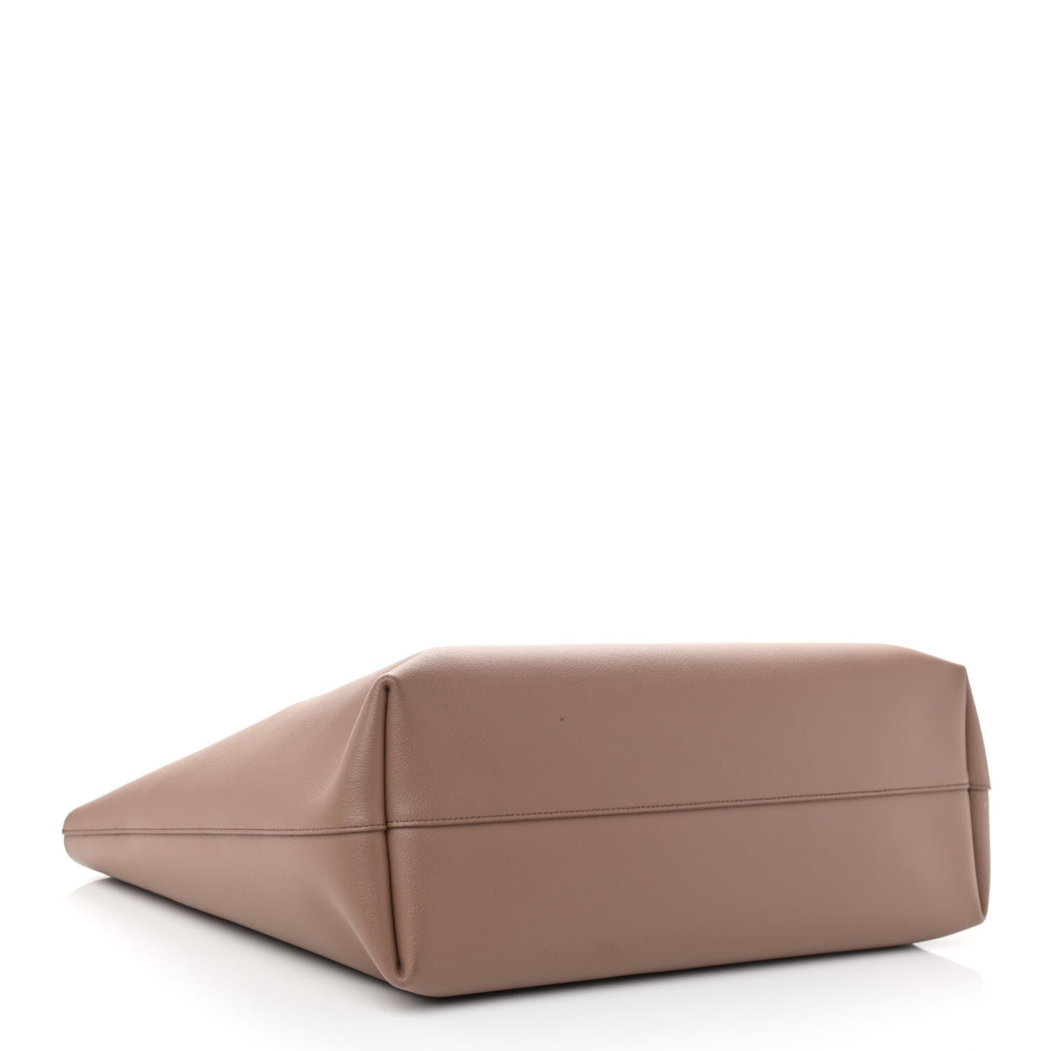Saint Laurent Calfskin Large Shopping Tote Nude Powder 4 of 12