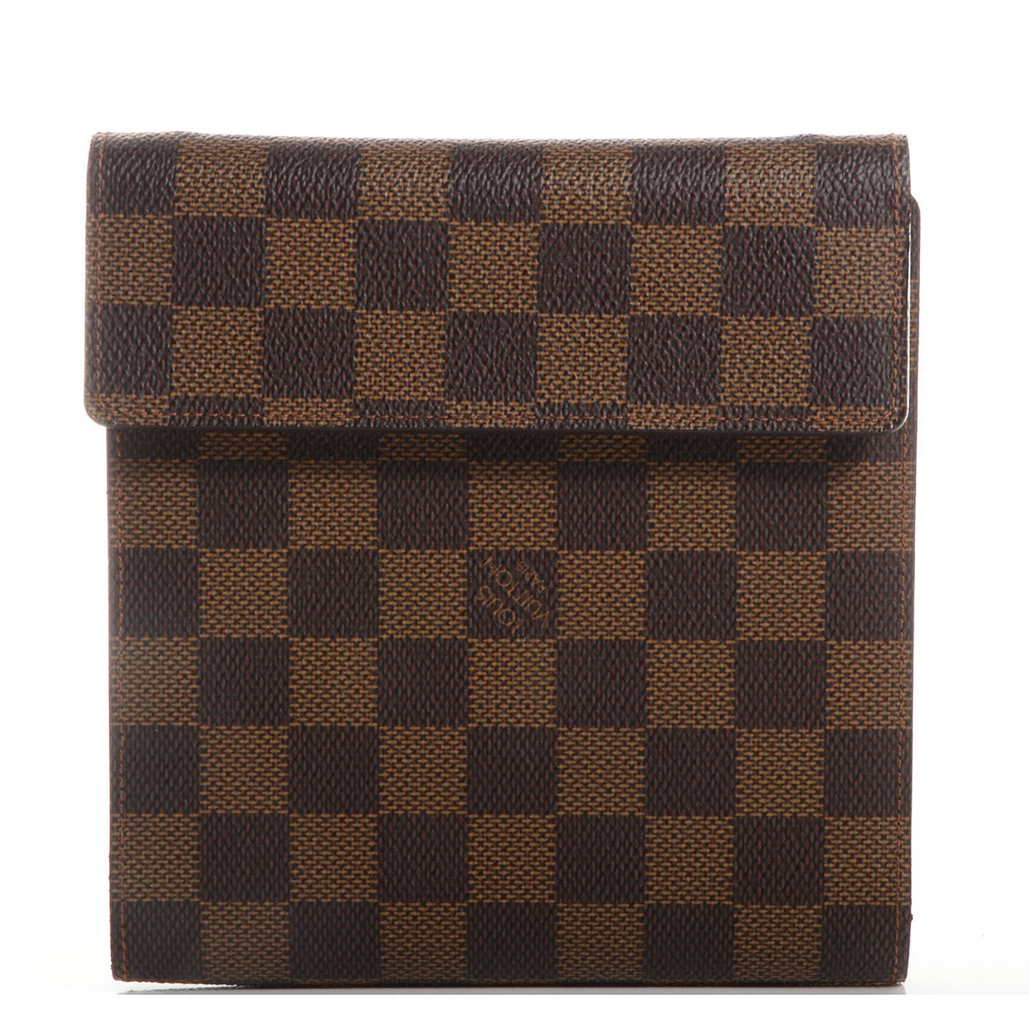 Damier Ebene CD Case Holder