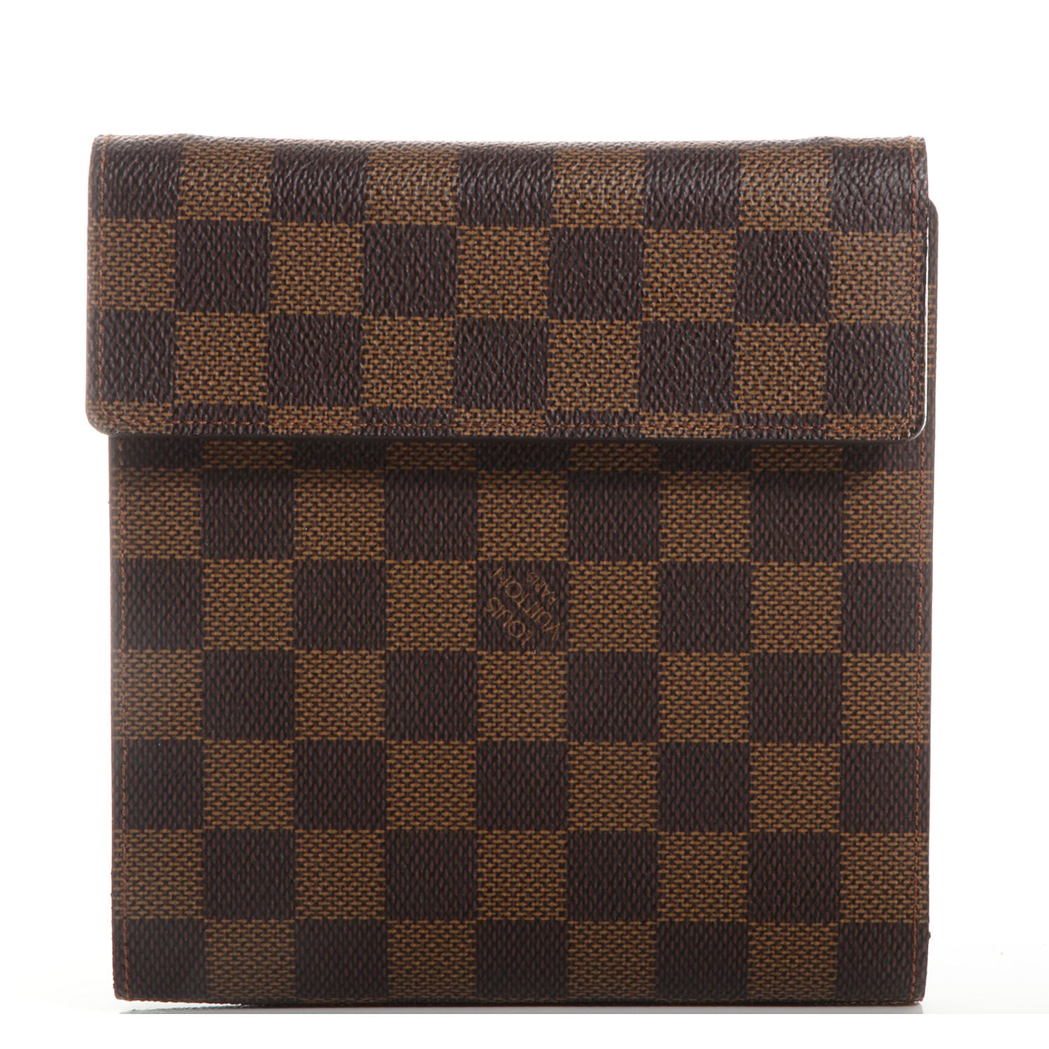 Louis Vuitton Damier Ebene CD Case Holder 1 of 7