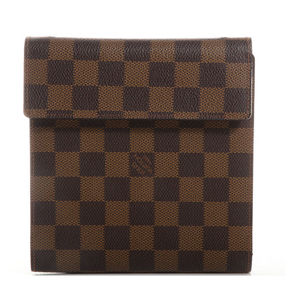 Louis Vuitton Damier Ebene CD Case Holder 1 of 7