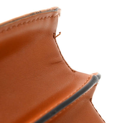 MCM Visetos Patricia Crossbody Bag Cognac 12 of 13