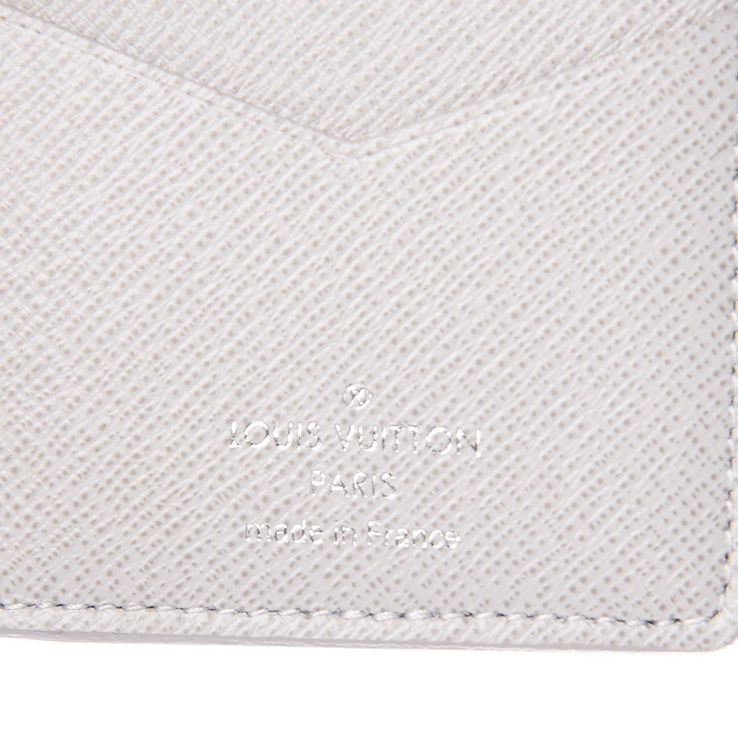 Louis Vuitton Monogram Stickers Pocket Organizer White 6 of 7