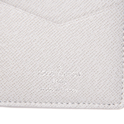 Louis Vuitton Monogram Stickers Pocket Organizer White 6 of 7
