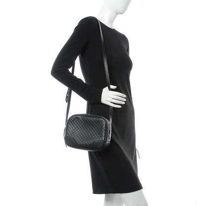 Gucci Microguccissima Mini Bree Messenger Bag Black 2 of 7