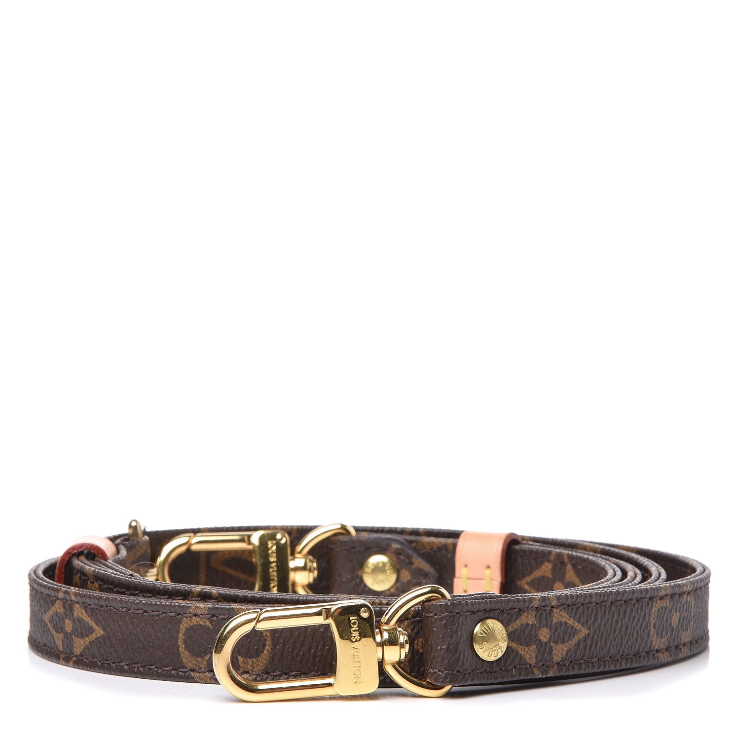 Louis Vuitton Monogram 16mm Adjustable Shoulder Strap 1 of 3