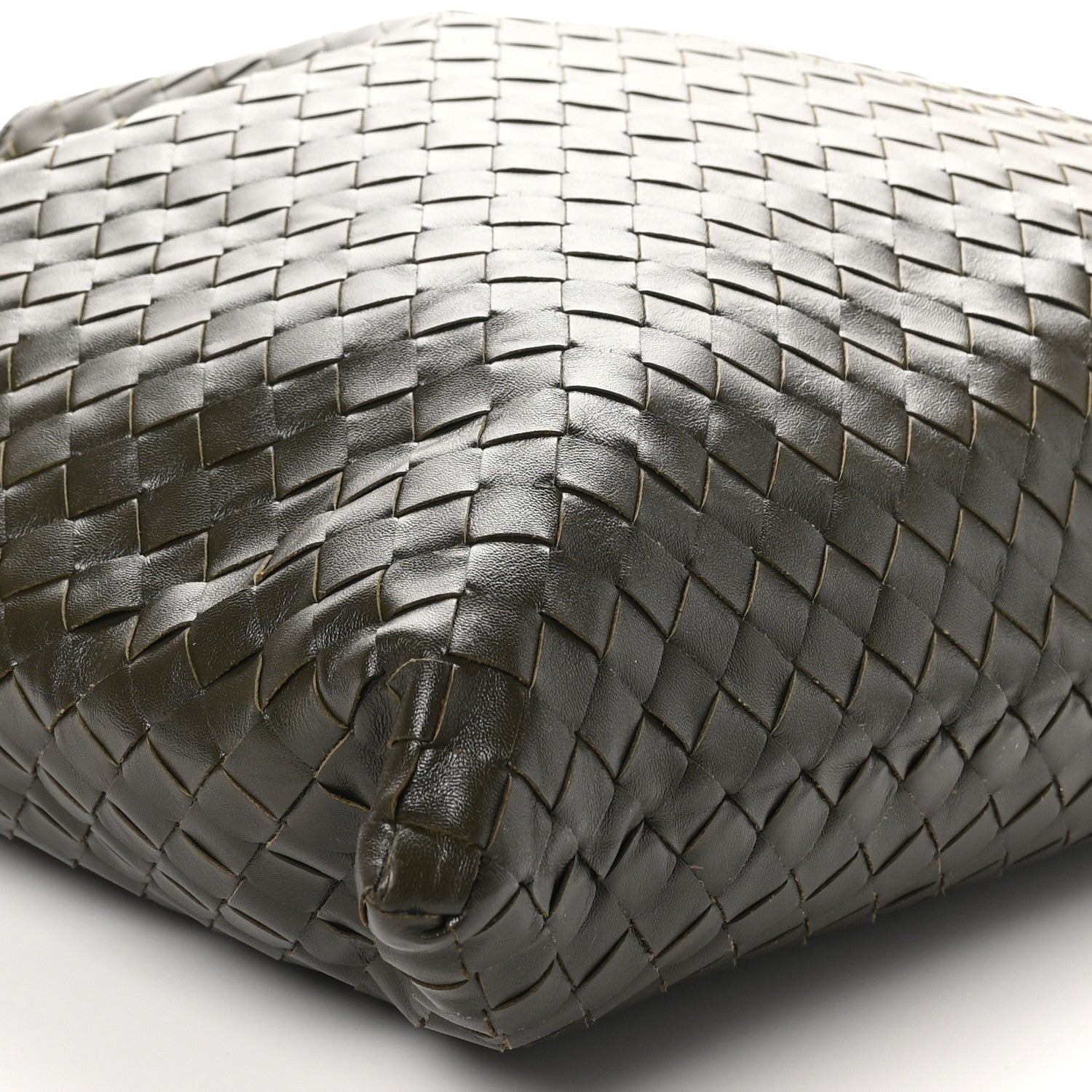 Bottega Veneta Calfskin Intrecciato Large Hop Fondant 8 of 9