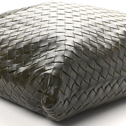 Bottega Veneta Calfskin Intrecciato Large Hop Fondant 8 of 9
