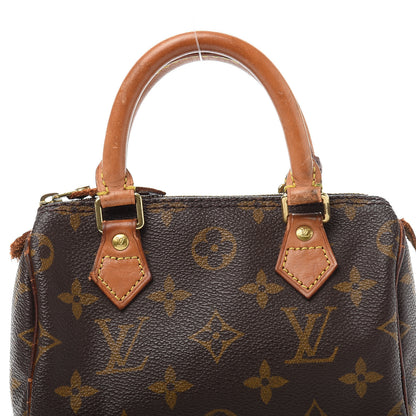 Louis Vuitton Monogram Mini Sac HL Speedy 14 of 14