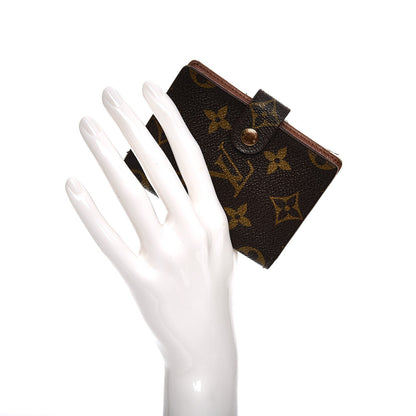 Louis Vuitton Monogram Mini Agenda Cover 2 of 10